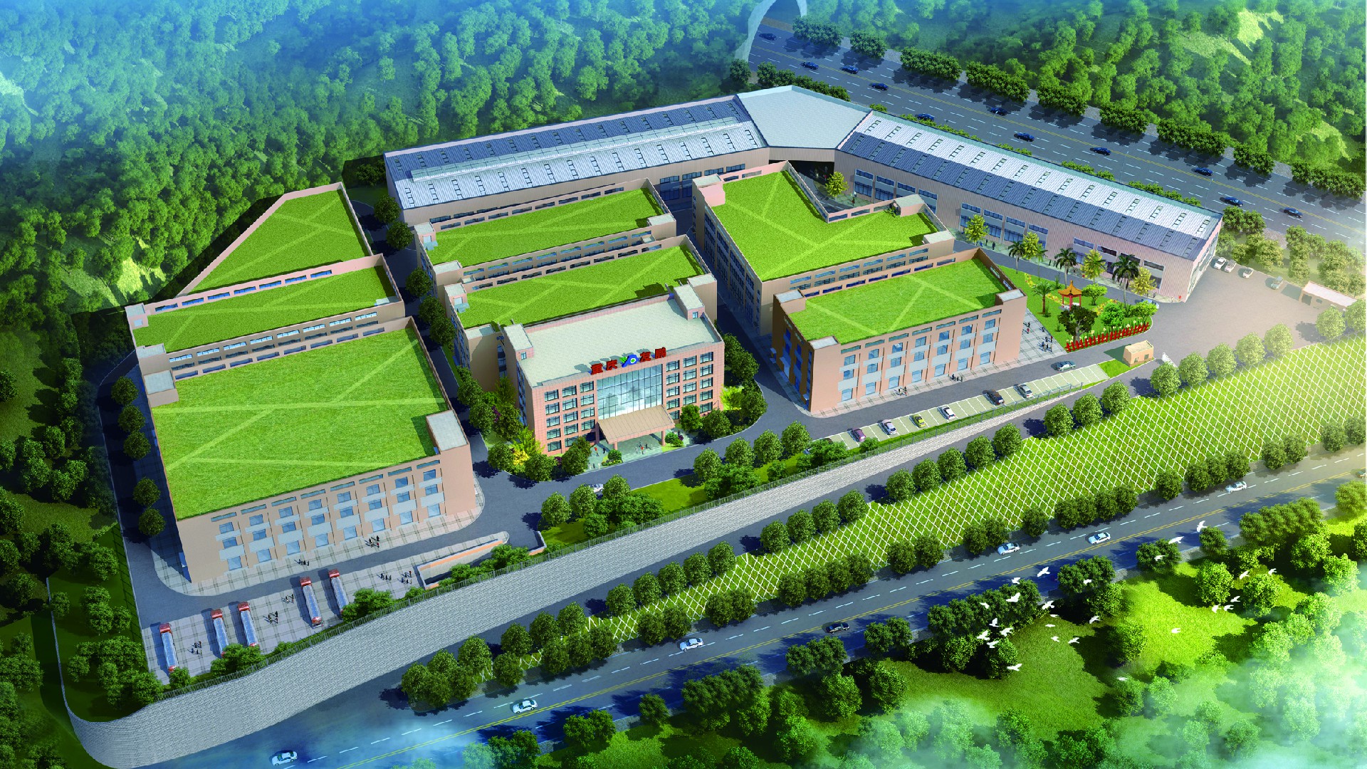 占地(dì) 41,000平方米 - 重慶市(shì)萬州國(guó)家(jiā)經開(kāi)區(qū)